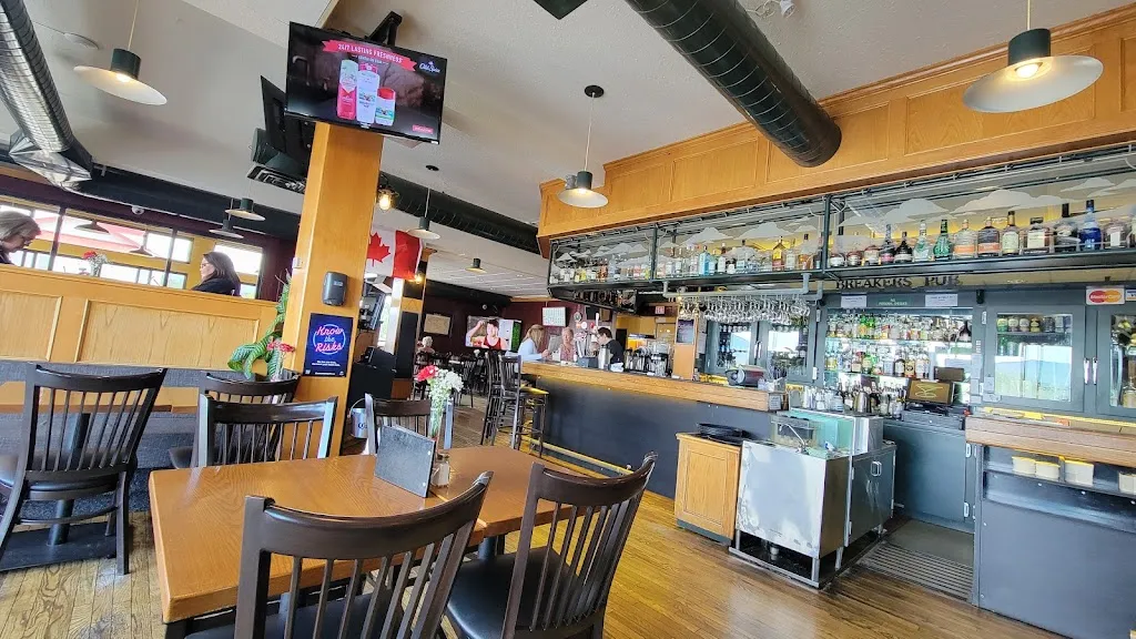 Breakers Pub restaurante en Prince Rupert