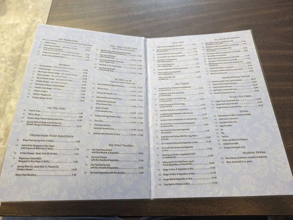 Menu_Lee & Ann's_Prince Rupert_image_old_3