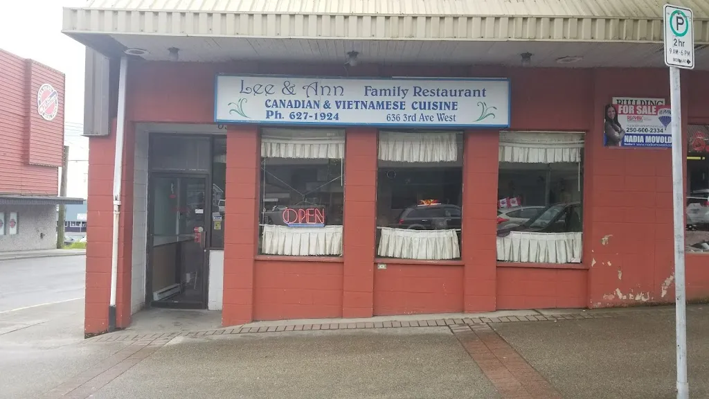 Lee & Ann's restaurante en Prince Rupert