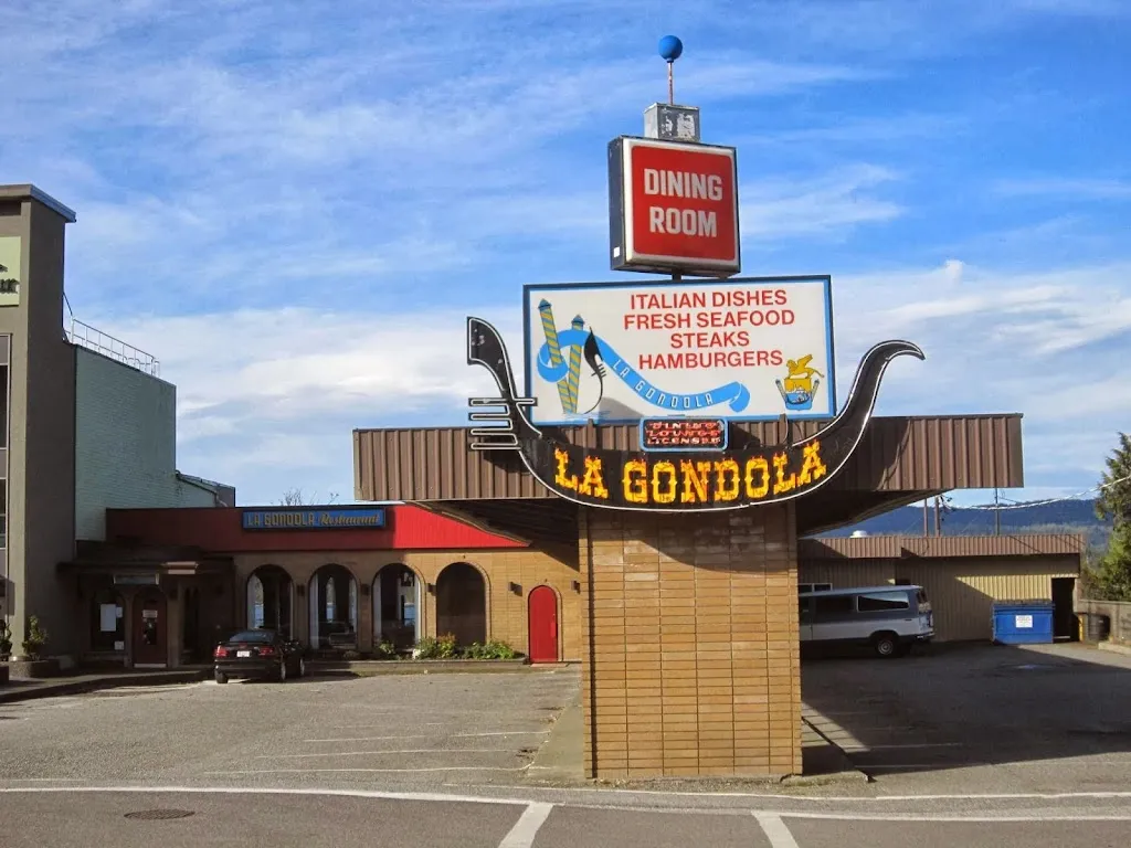 La Gondola Cafe restaurante en Prince Rupert