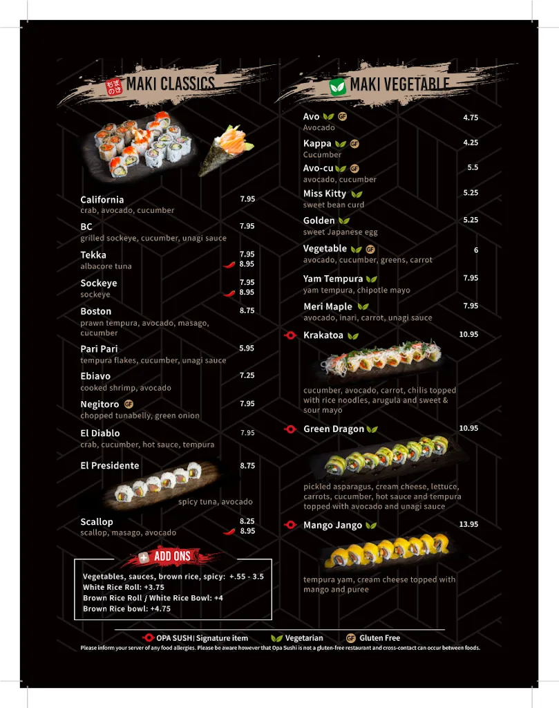 Menu_Opa Sushi_Prince Rupert_image_old_2