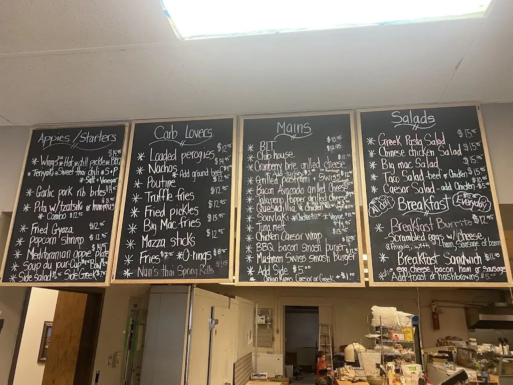 The Sugar-Free Cafe &Grill restaurante en Prince Rupert