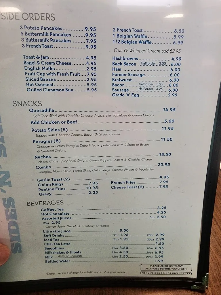 Menu_PJ's Restaurant_Salmon Arm_image_old_1