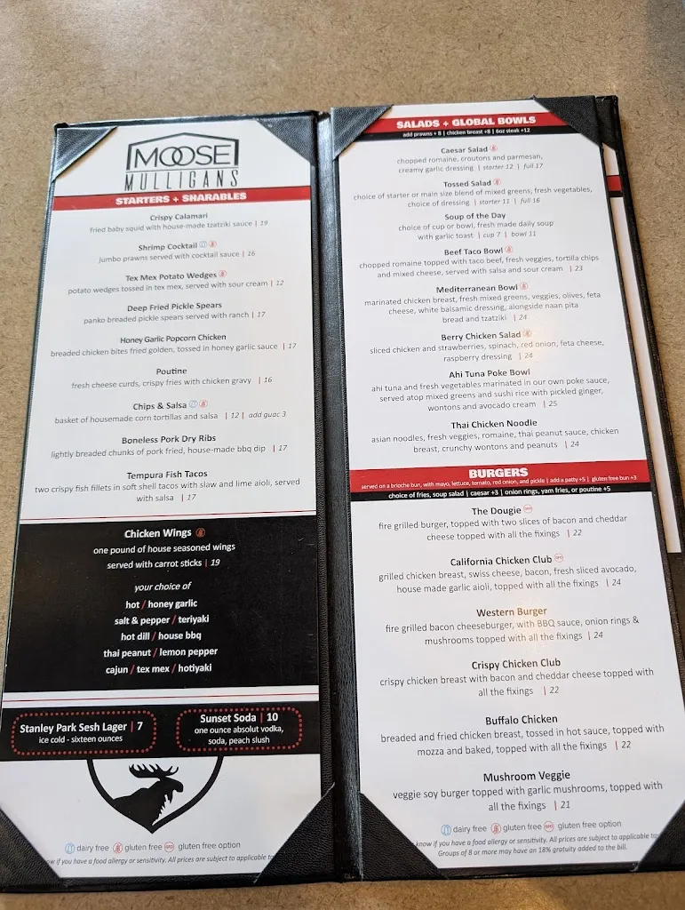 Menu_Moose Mulligans Public Eatery_Sicamous_image_old_2