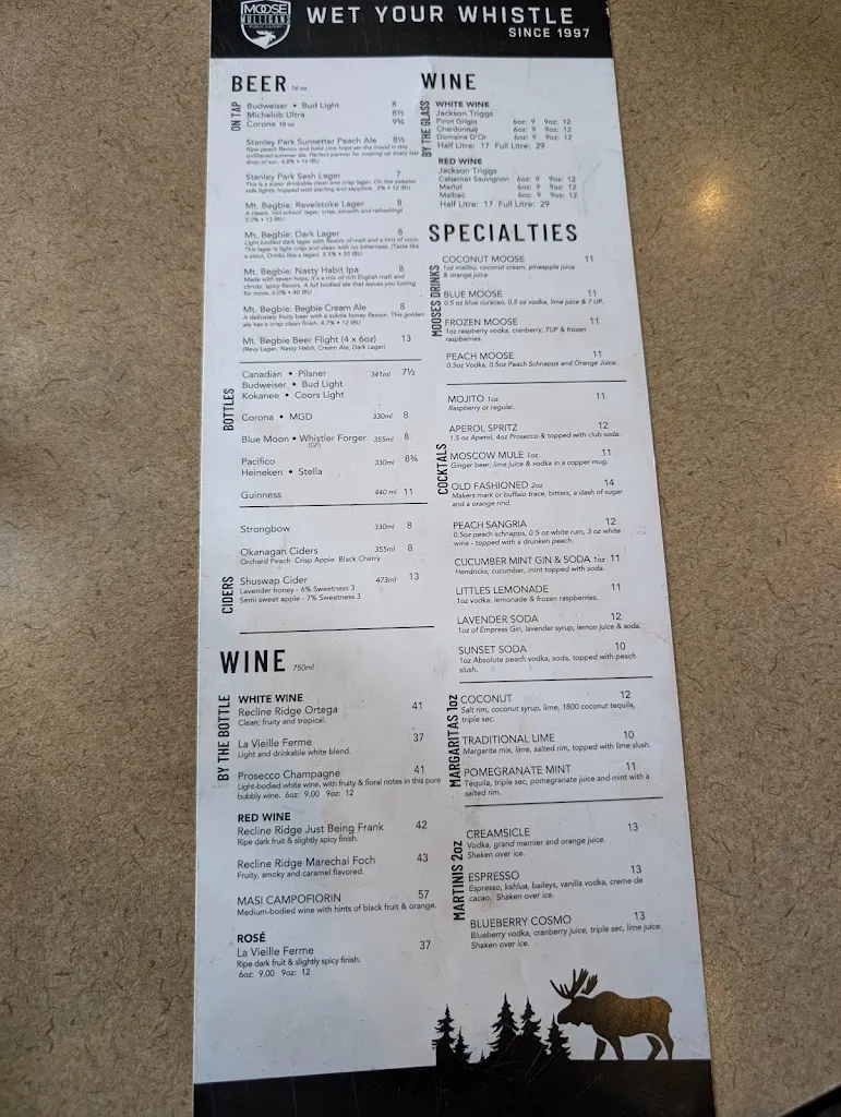 Menu_Moose Mulligans Public Eatery_Sicamous_image_old_3