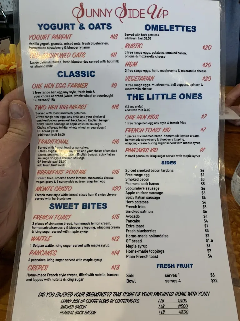 Menu_SUNNY SIDE UP_Cochrane_image_old_2