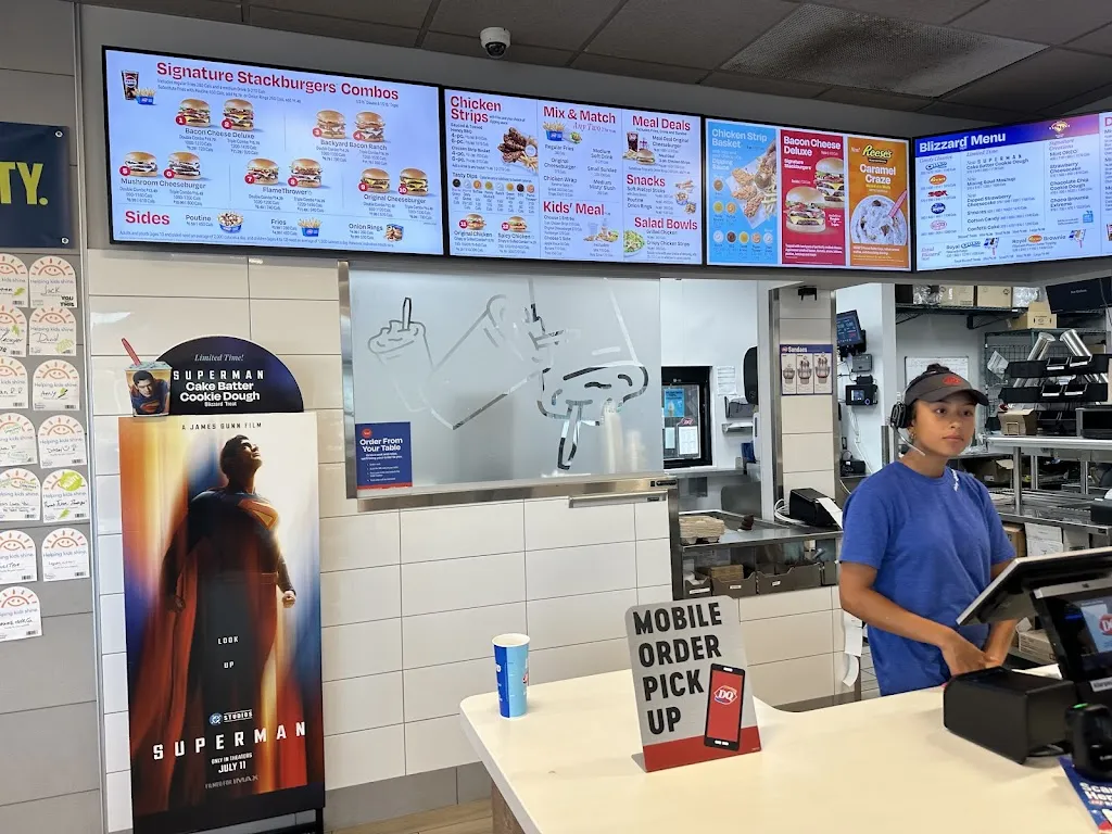 Dairy Queen Grill & Chill restaurante en Sicamous