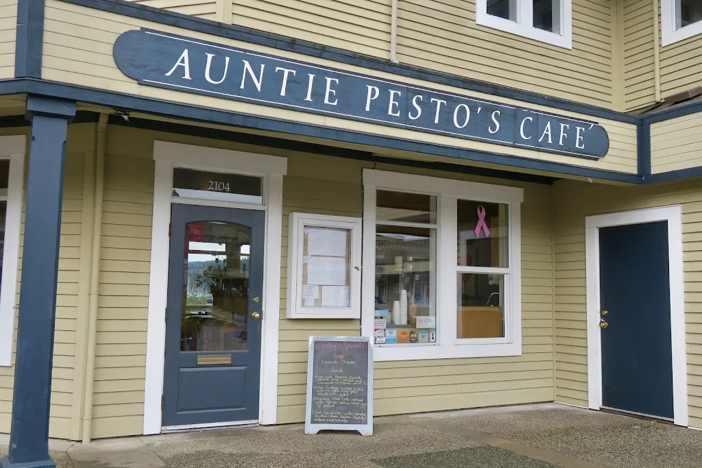Auntie Pesto's restaurante en Salt Spring Island