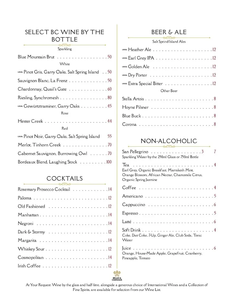 Menu_Manor Dining_Salt Spring Island_image_old_3
