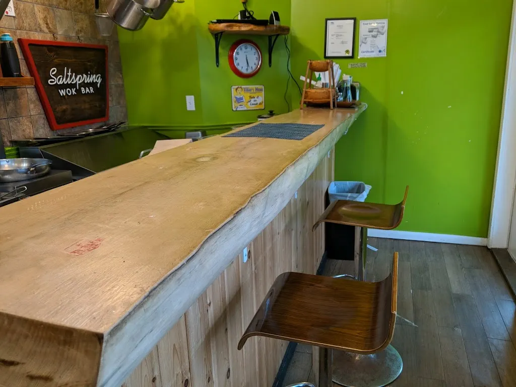 Salt Spring Wok Bar restaurante en Salt Spring Island
