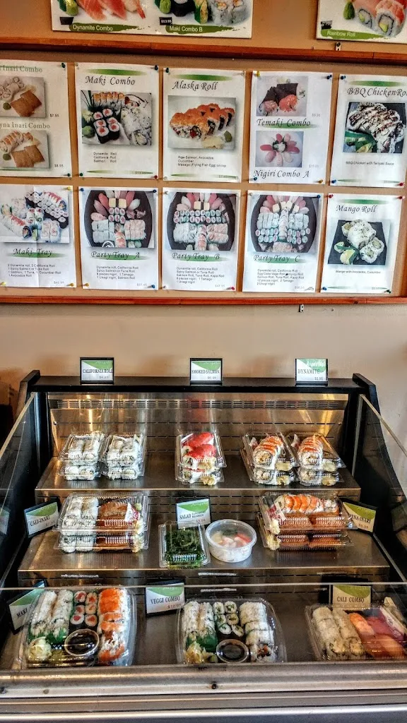 Arigato sushi (saltspring) restaurante en Salt Spring Island