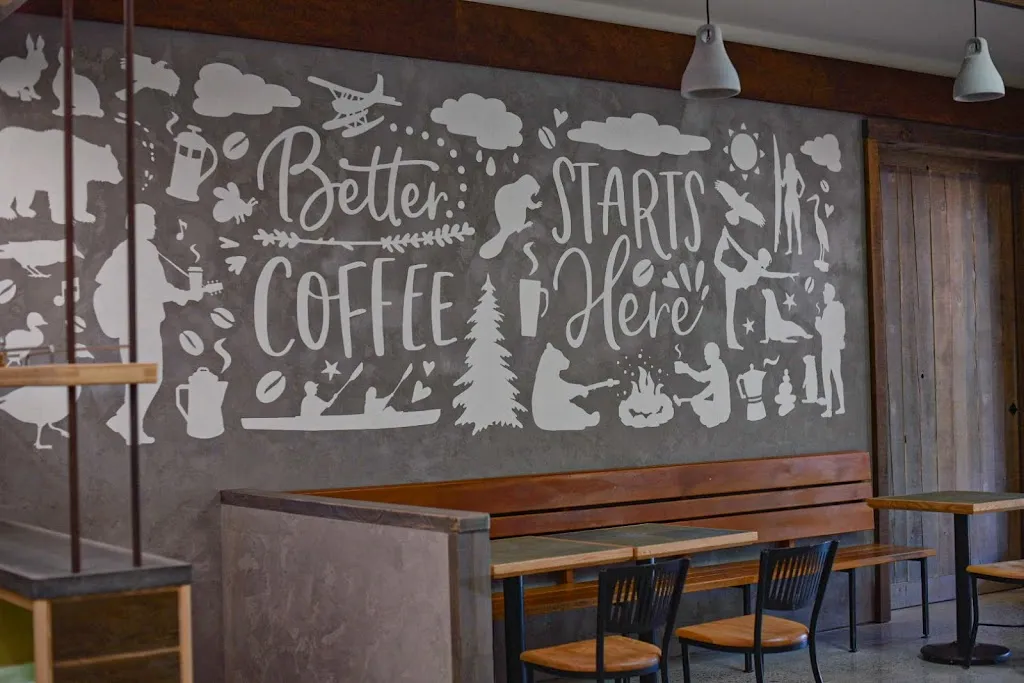 Salt Spring Coffee - Ganges Cafe & Kitchen restaurante en Salt Spring Island