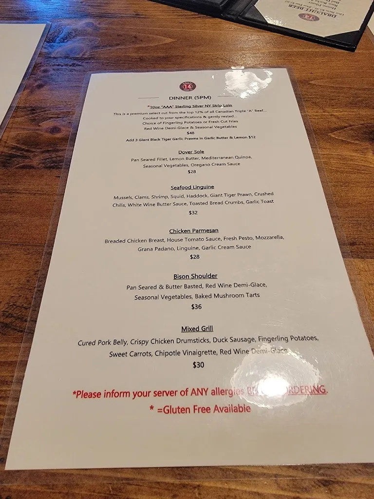 Menu_Route 14 Sooke_Sooke_image_old_3