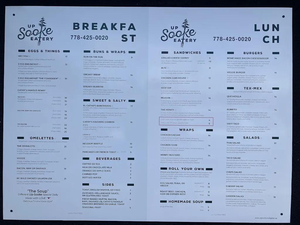 Menu_Up Sooke Eatery_Sooke_image_old_1
