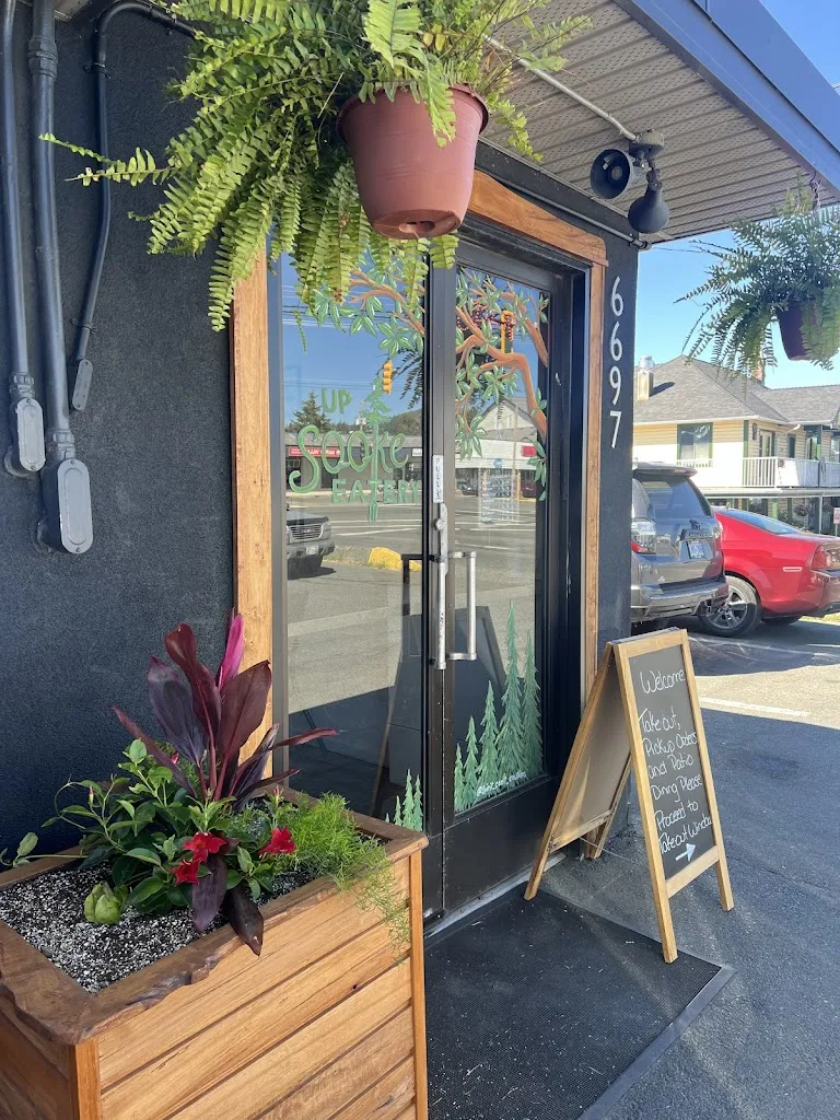 Up Sooke Eatery restaurante en Sooke