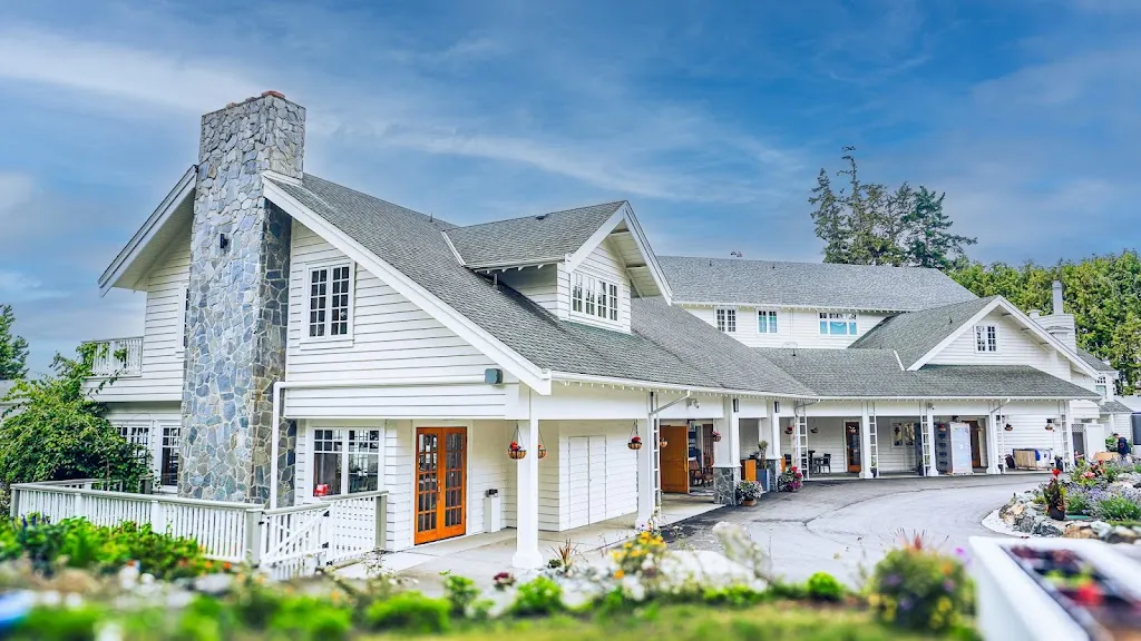 Sooke Harbour House restaurant in Sooke