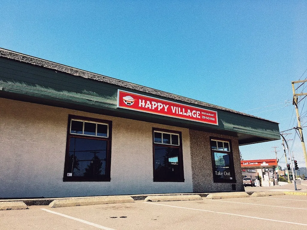 Happy Village Restaurant restaurante en Sooke