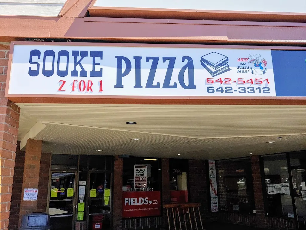 Sooke 2 for 1 Pizza restaurante en Sooke