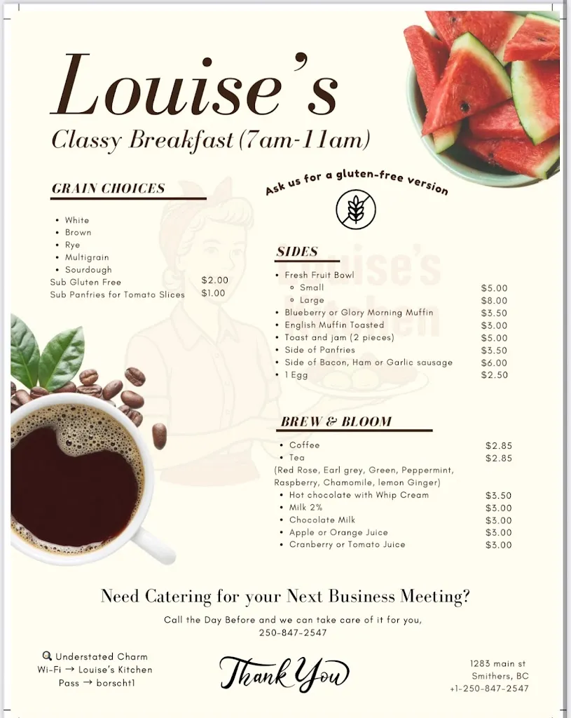 Menu_Louise's Kitchen_Smithers_image_old_2