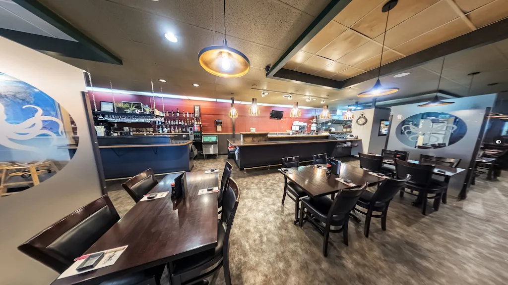 Blue Water Sushi restaurante en Smithers