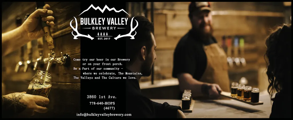 Bulkley Valley Brewery restaurante en Smithers