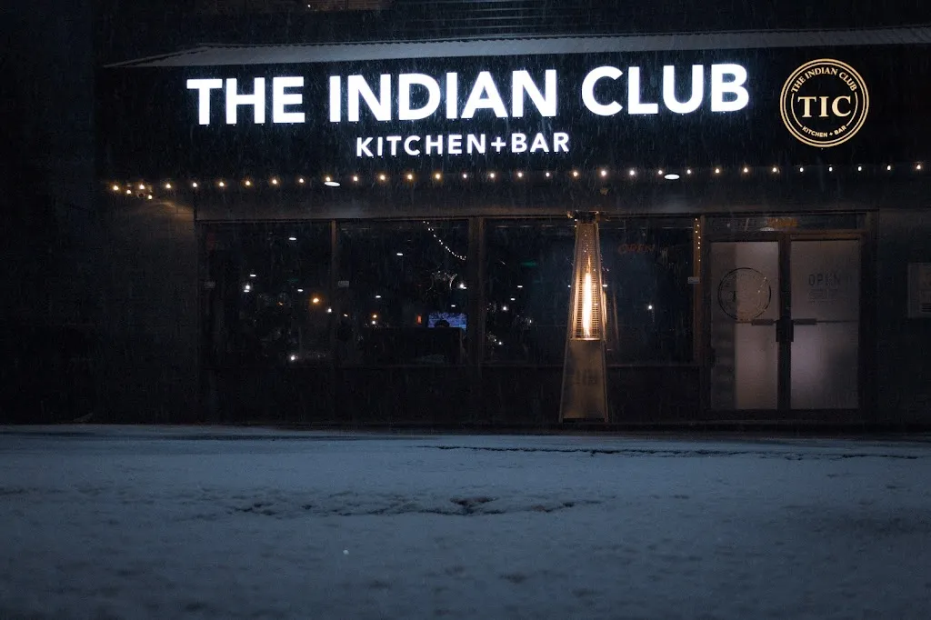 The Indian Club Kitchen + Bar ristorante a Surrey