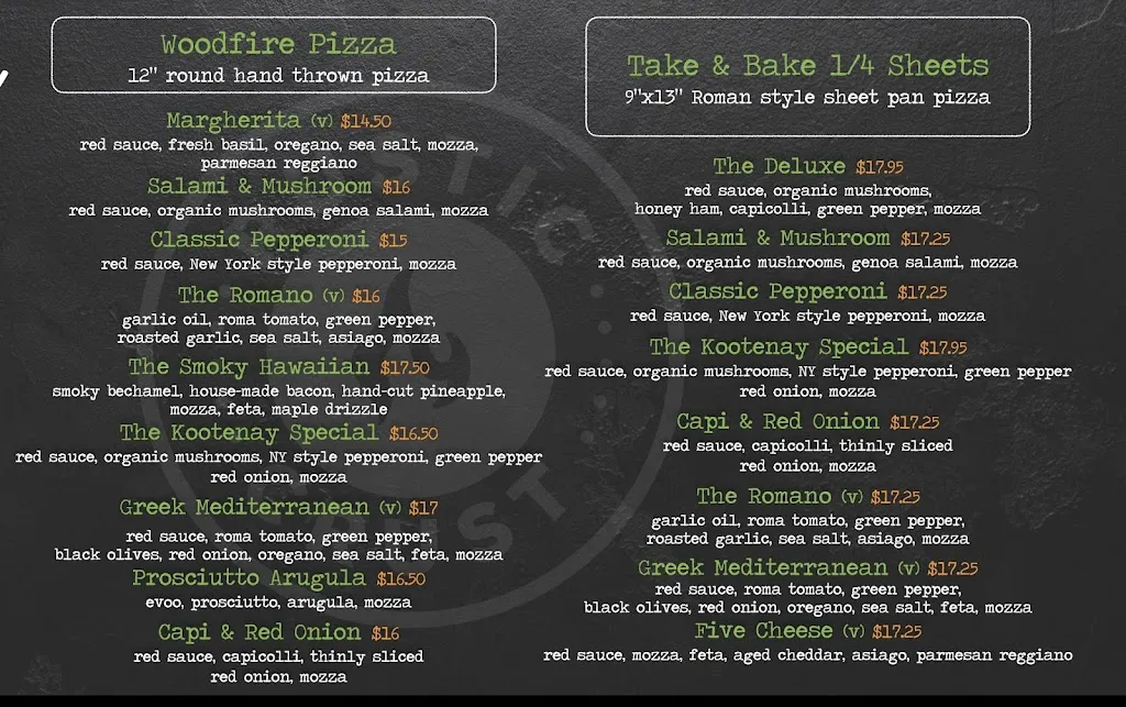 Menu_The Rustic Crust_Trail_image_old_1