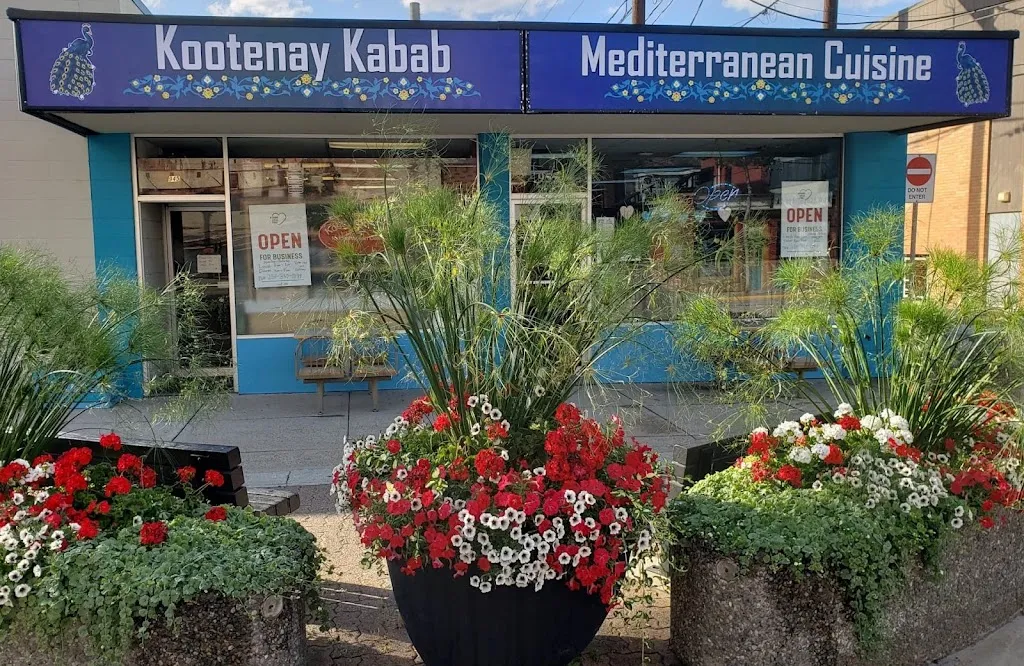 Kootenay Kabab restaurante en Trail