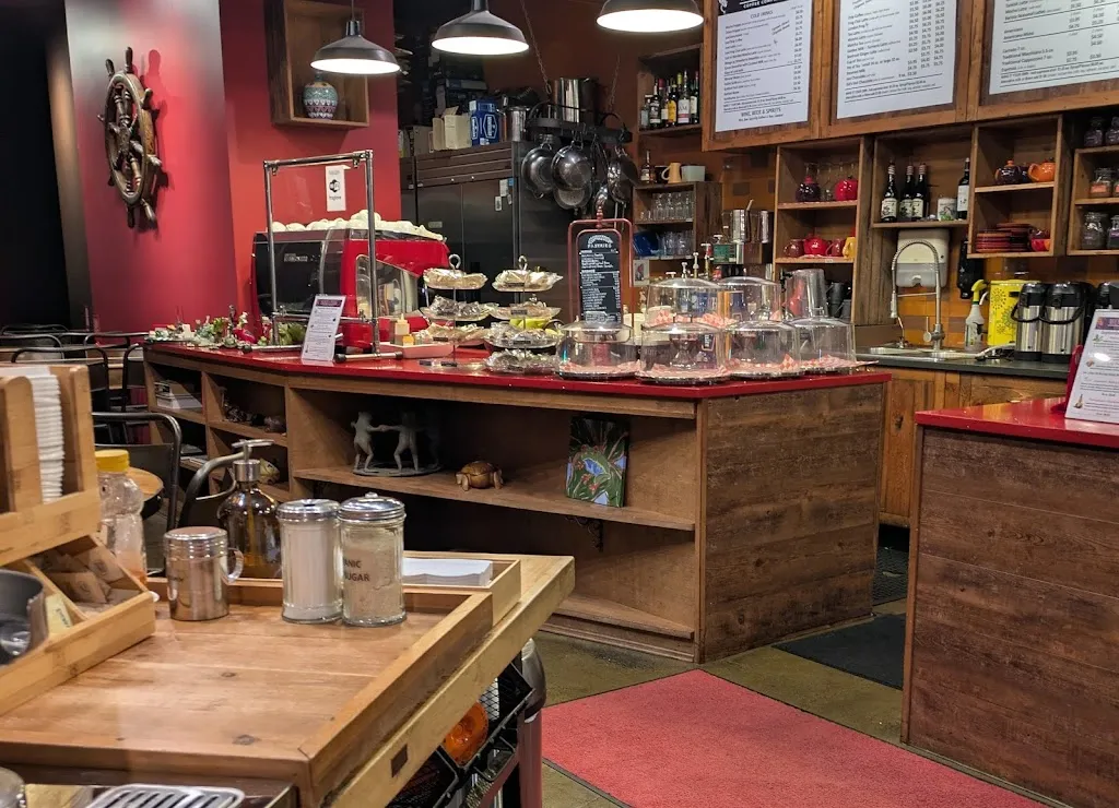 Wood N Frog Coffee Company restaurante en Tsawwassen