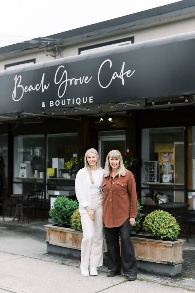 Beach Grove Café & Boutique restaurante en Tsawwassen