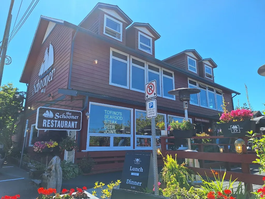 The Schooner Restaurant restaurante en Tofino