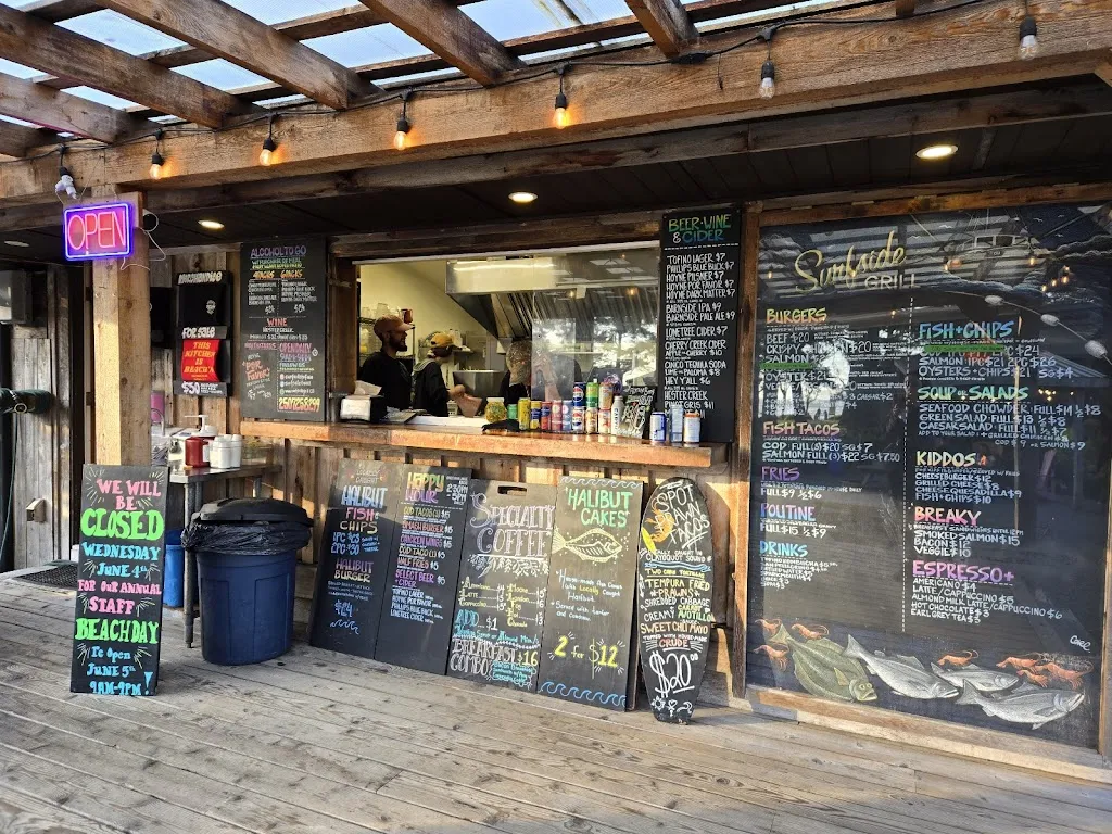 Surfside Grill ristorante a Tofino