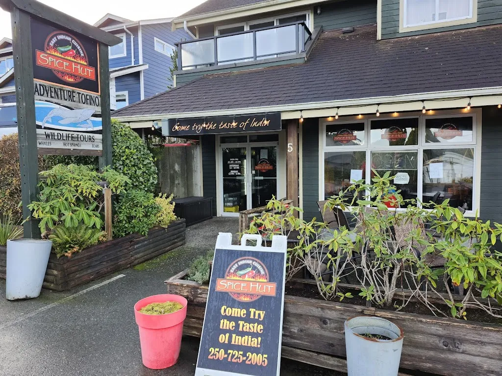 Spice Hut Indian Cuisine restaurante en Tofino
