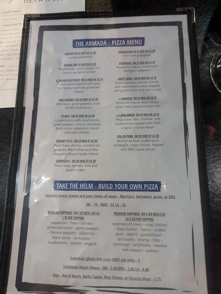 Menu_Shipwreck Pizza_Ucluelet_image_old_2