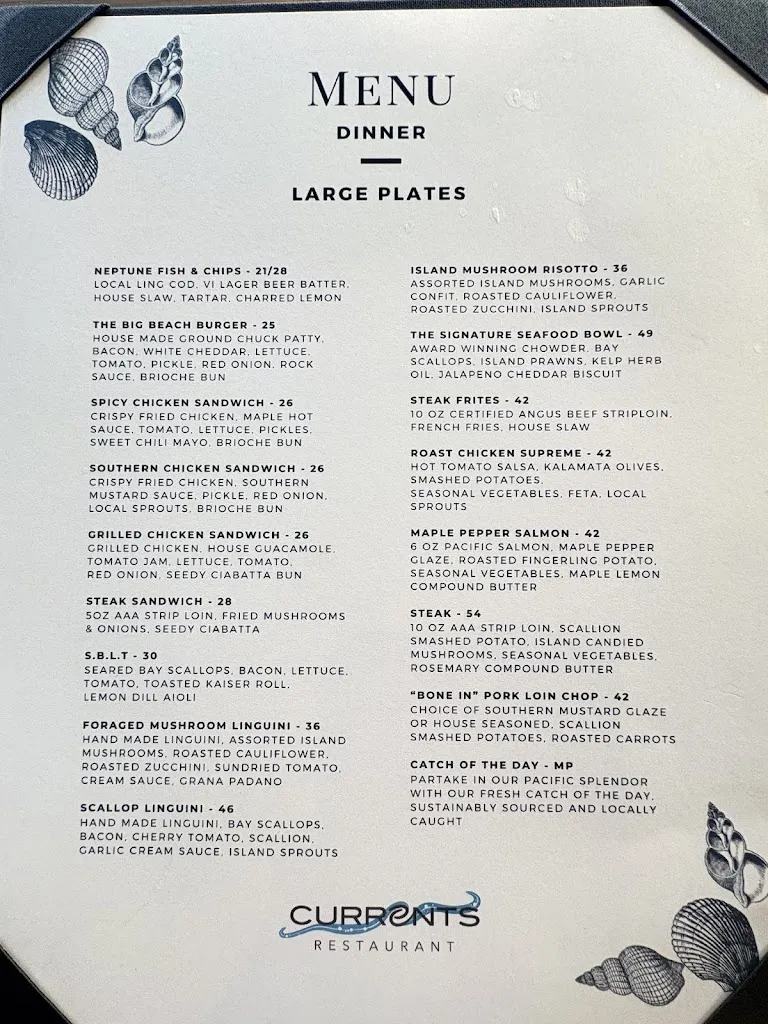 Menu_Currents Restaurant_Ucluelet_image_old_1