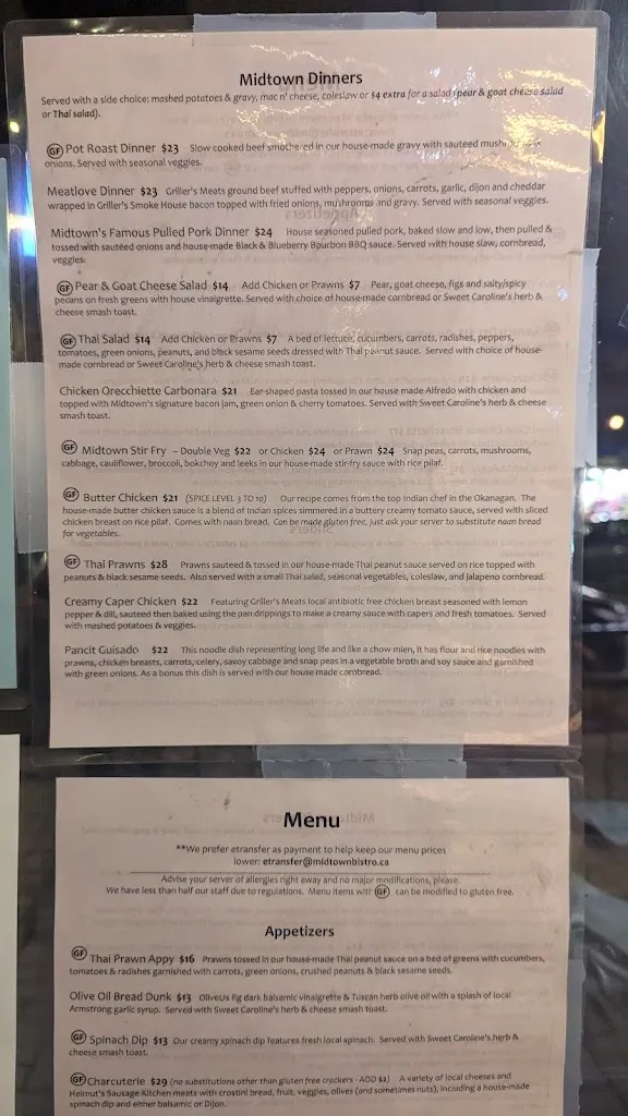 Menu_Midtown Bistro_Vernon_image_old_2