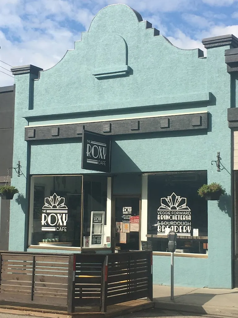 The Roxy Cafe - Vegan and Vegetarian Restaurant Cafe restaurante en Vernon