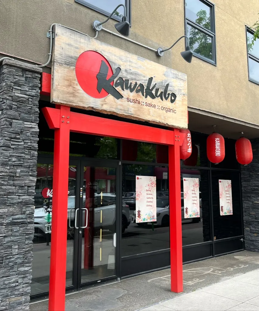 Kawakubo Vernon restaurante en Vernon