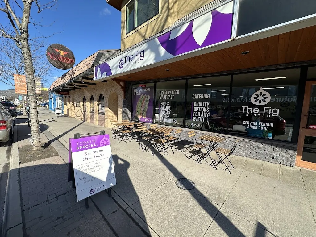 The Fig Bistro restaurante en Vernon