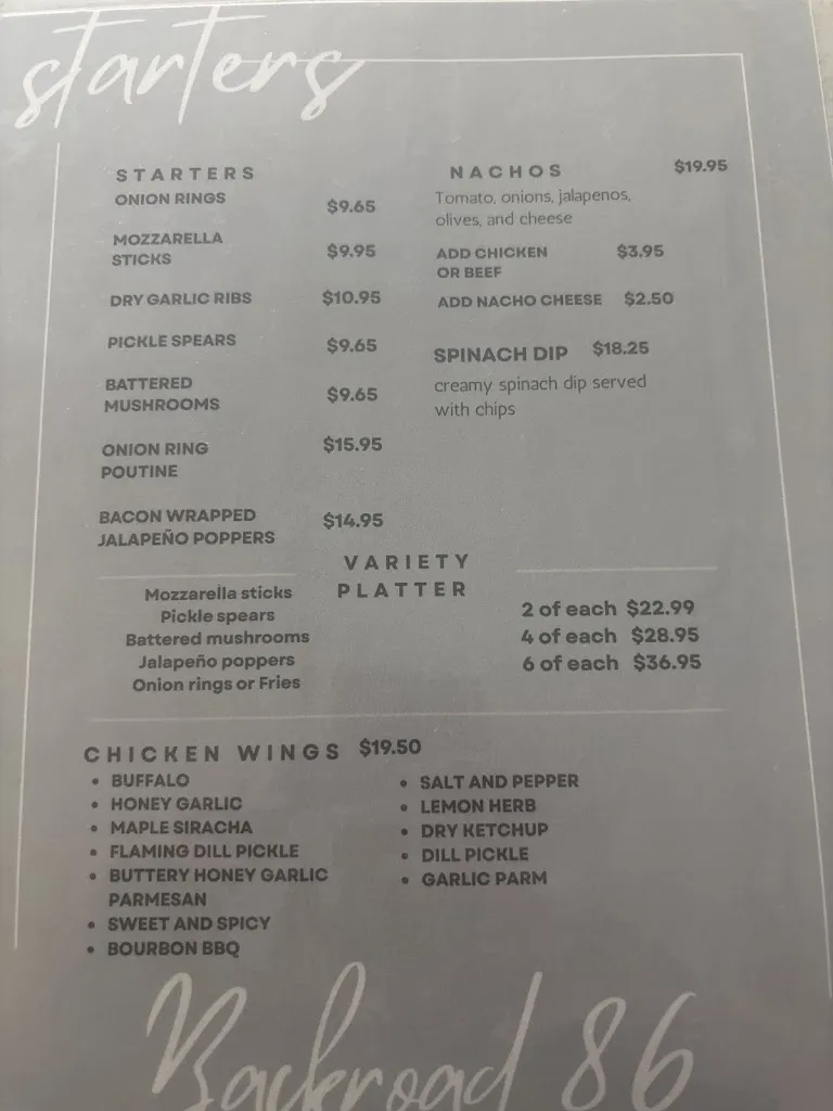 Menu_Backroad 86 Kitchen & Bar_Elk Point_image_old_2