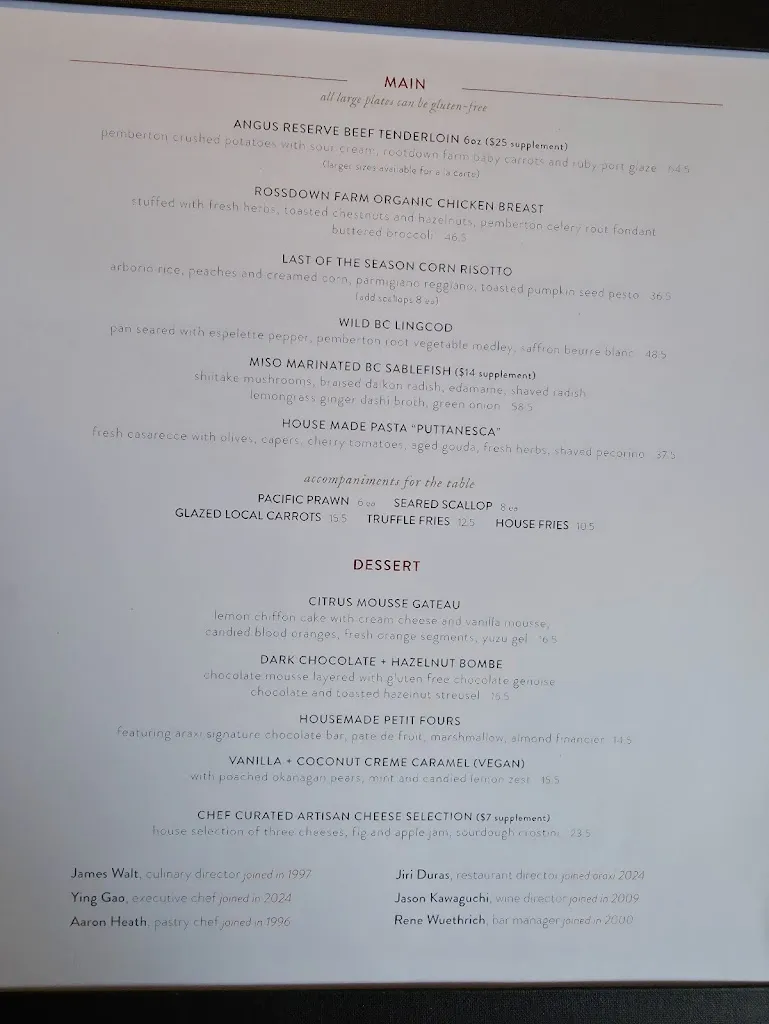 Menu_Araxi Restaurant & Oyster Bar_Whistler_image_old_1