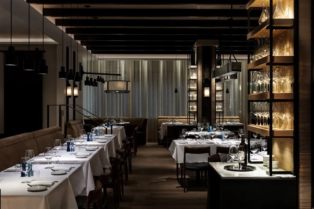 Il Caminetto restaurant à Whistler