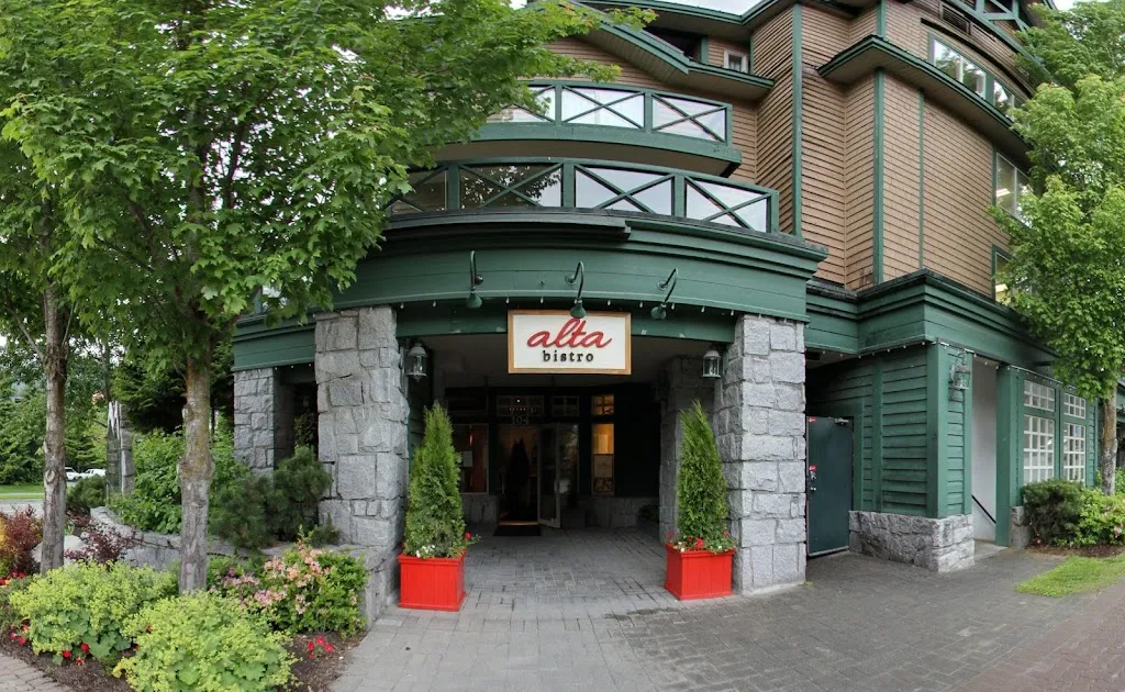Alta Bistro restaurant à Whistler