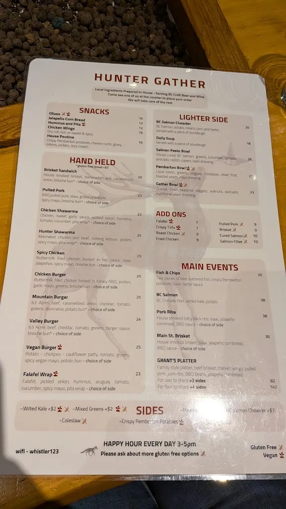 Menu_Hunter Gather_Whistler_image_old_2