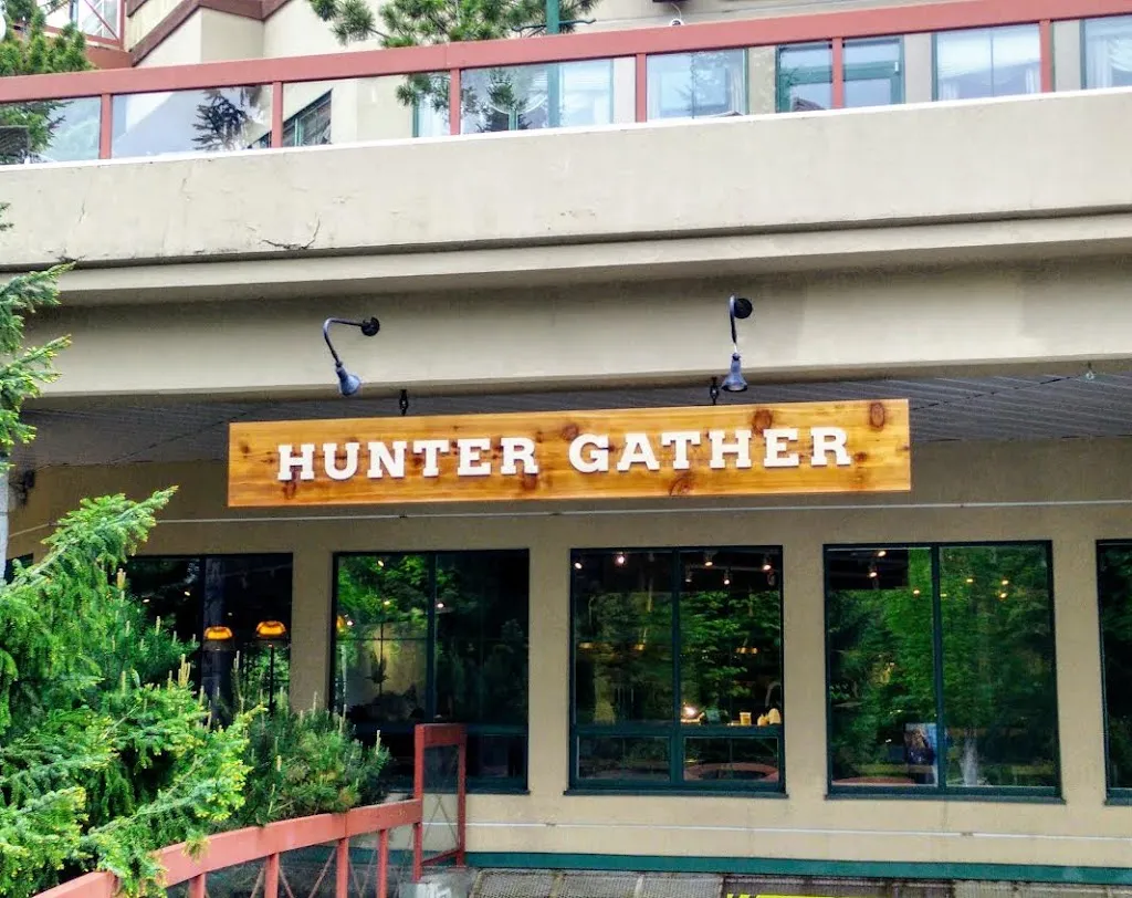 Hunter Gather restaurant à Whistler