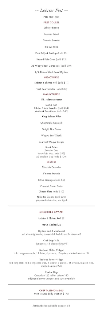 Menu_Bearfoot Bistro_Whistler_image_old_1
