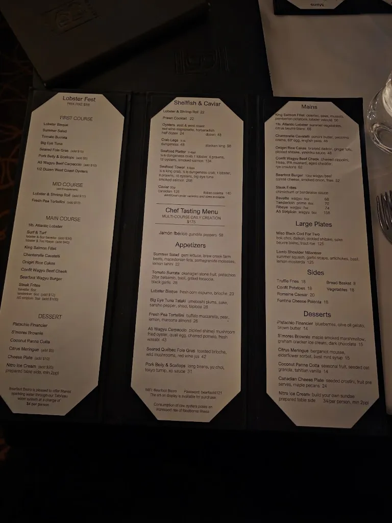 Menu_Bearfoot Bistro_Whistler_image_old_3