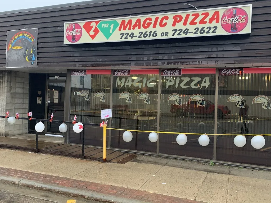 Magic Pizza Since 1997 LTD restaurante en Elk Point