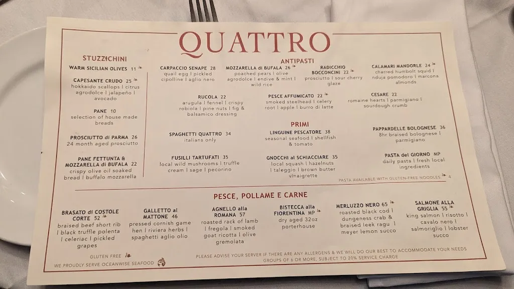Menu_Quattro Restaurant_Whistler_image_old_3