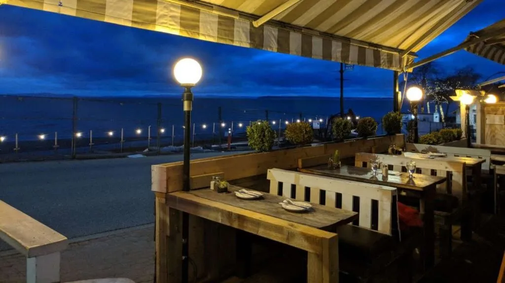 Uli's Restaurant restaurante en White Rock